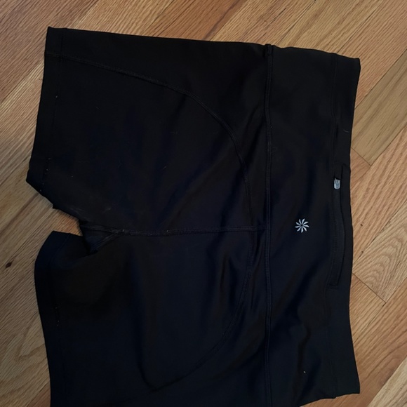 Athleta compression shorts sz. Large - Picture 2 of 2